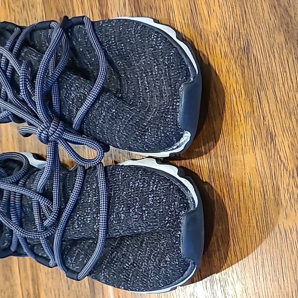 Sorel Gray Kinetic Knit Low Lace Up Women’s Running Shoes Size 9.5 - Picture 3 of 6